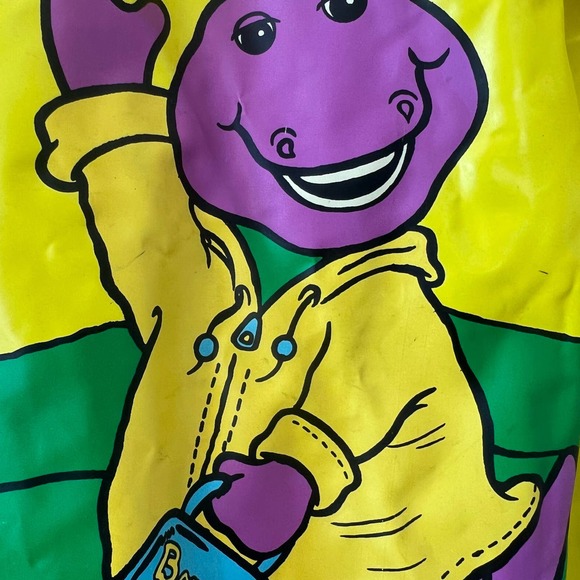 toddler Vintage barney raincoat - Picture 4 of 16